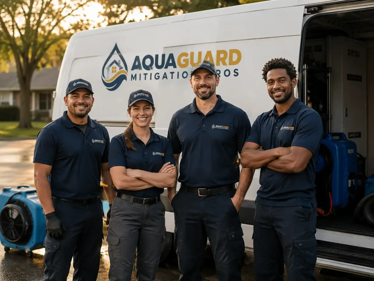 Water Damage Mitigation company in Wilseyville, CA